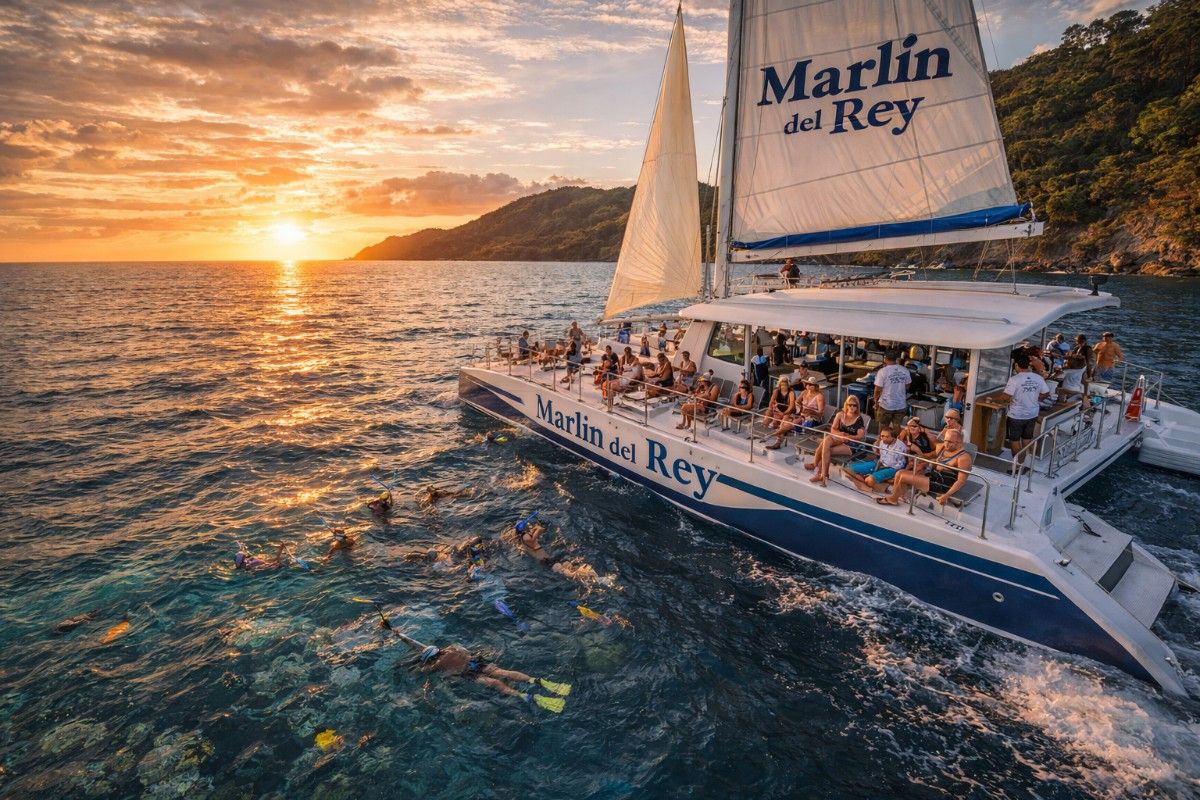Sailing with Marlin del Rey