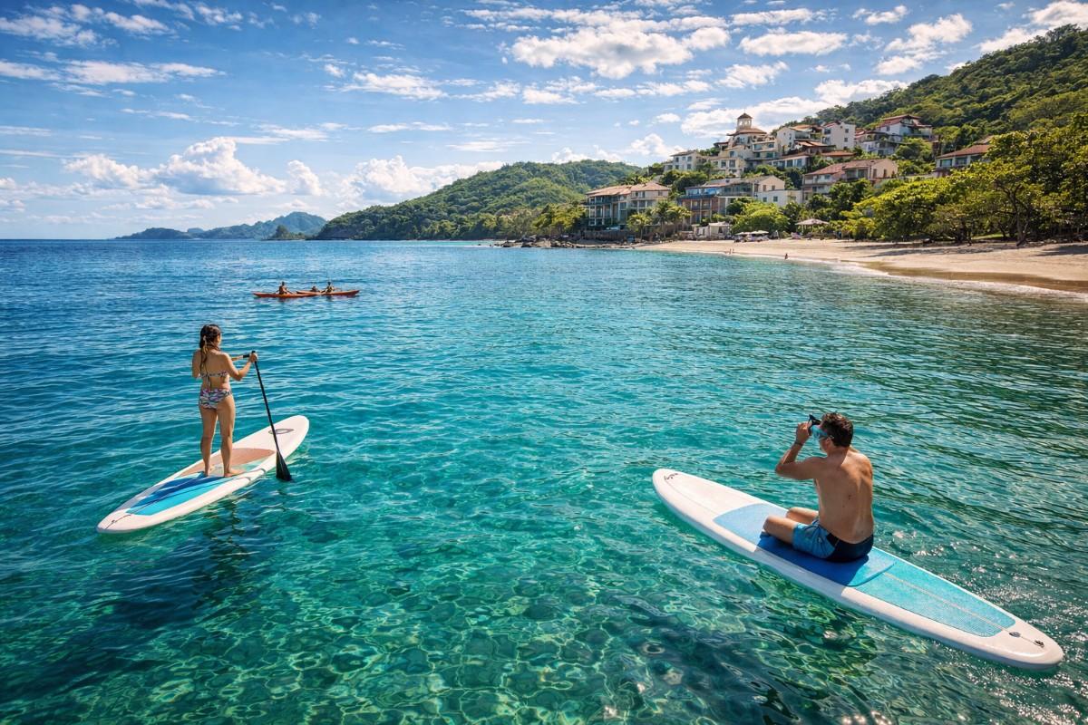 Las Catalinas – Paddle Boarding & Coastal Adventure