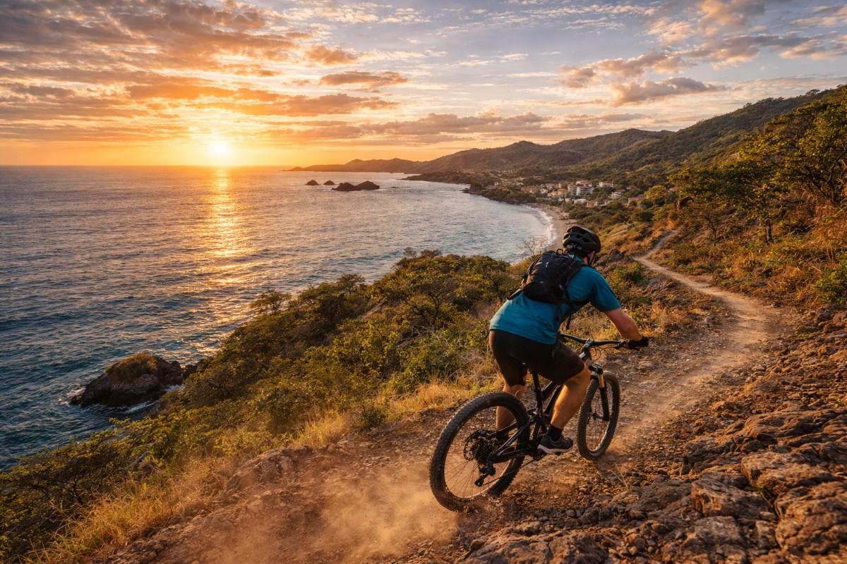Mountain Biking in Las Catalinas